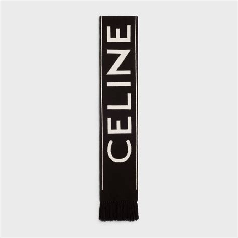 celine mens scarf